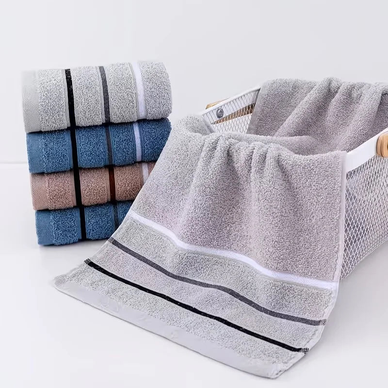 Serviette en coton doux, coloris aléatoire – CLEVI Paris