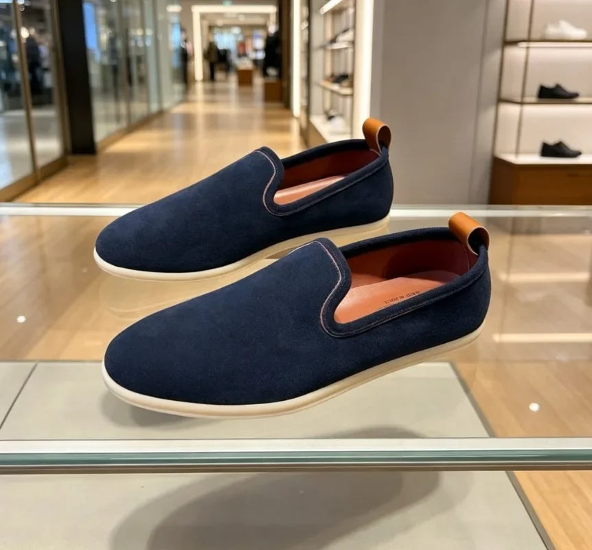 Pantoufles homme en flanelle – CLEVI Paris