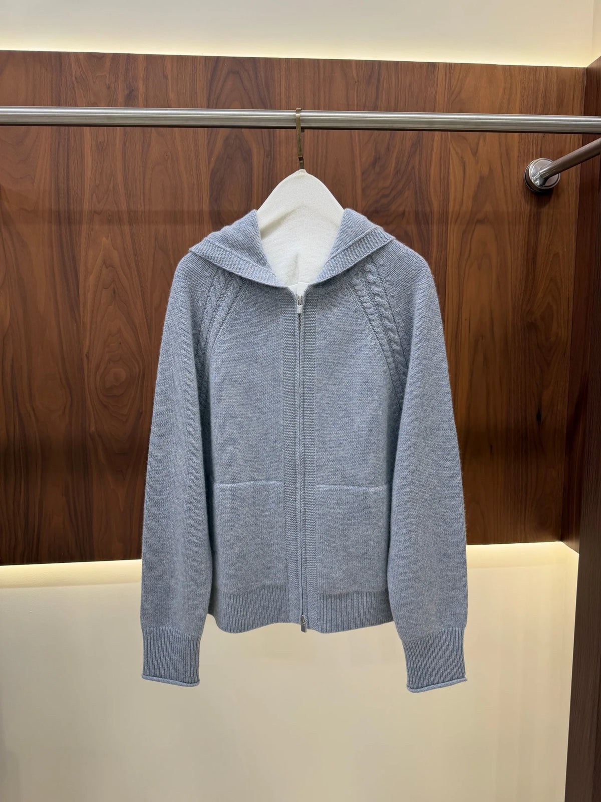Maille femme laine et cachemire à coordonner – CLEVI Paris