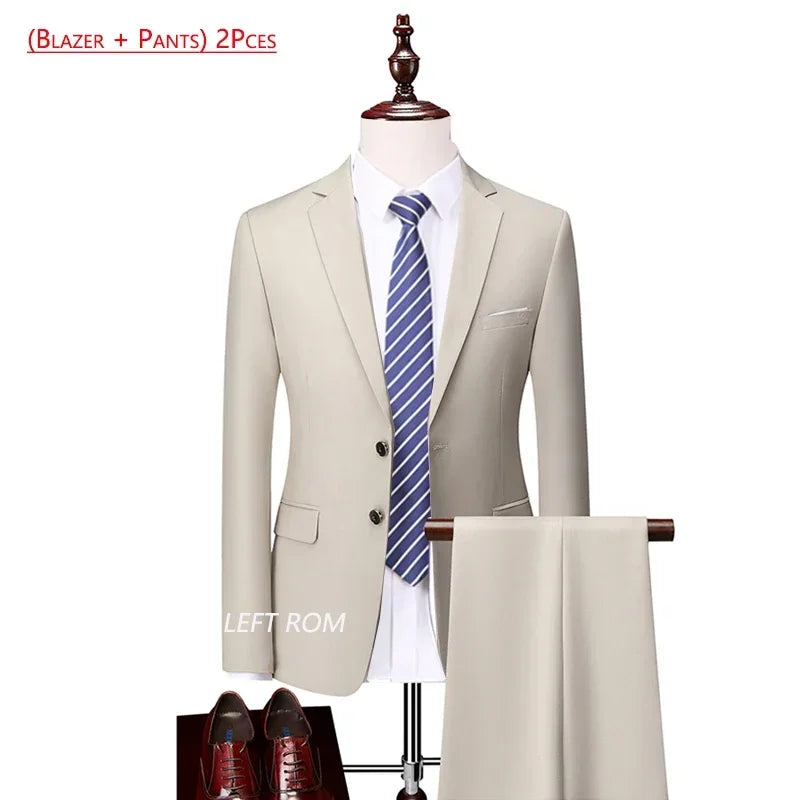 Costume homme 2 ou 3 pièces habillé – CLEVI Paris