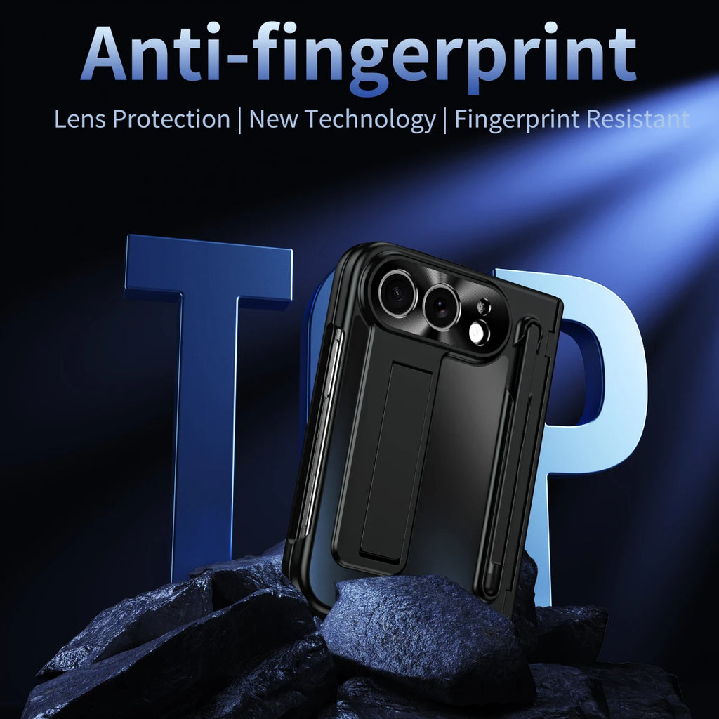 Étui iPhone Duo à rabat, support et stylet – CLEVI Paris