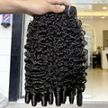Bundles Bouclés Burmese Curly Cheveux Humains Remy Hair Boucles Spirales – CLEVI Paris