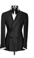 Blazer Homme Double Boutonnage Slim Fit Col Cranté 4 Coloris Grande Taille – CLEVI Paris