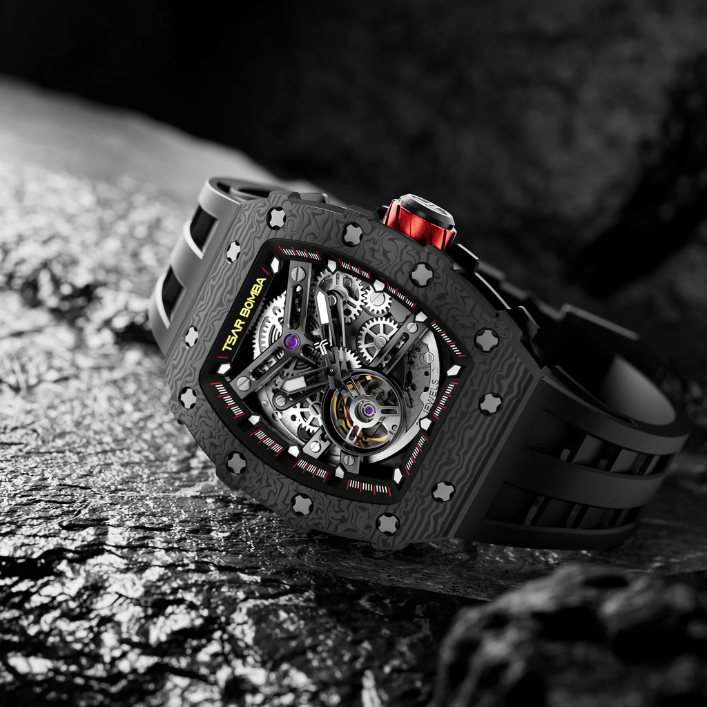 Montre mécanique TSAR BOMBA TB8208CF – CLEVI Paris