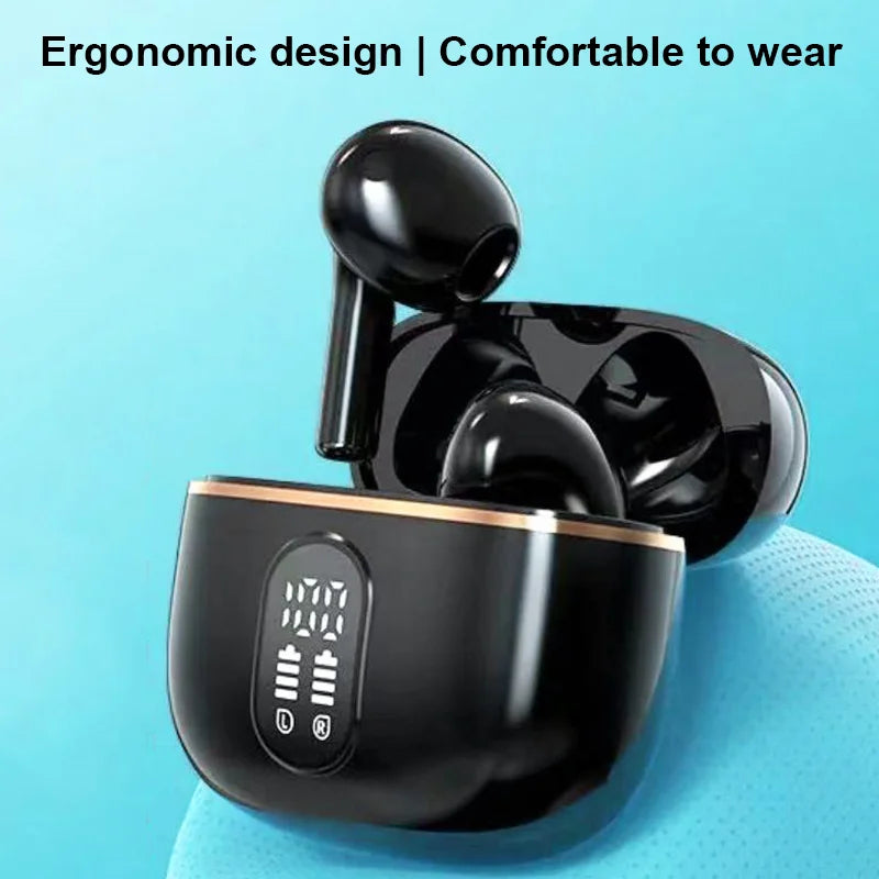 Écouteurs TWS FITHEM Pro4 Plus Bluetooth 5.3 HiFi Stéréo – CLEVI Paris