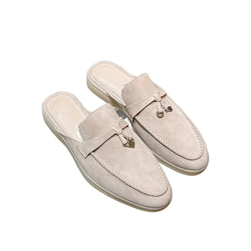 Mocassins Femme Cuir Véritable Loafers Confort Slip-On Casual EU 35-47 – CLEVI Paris