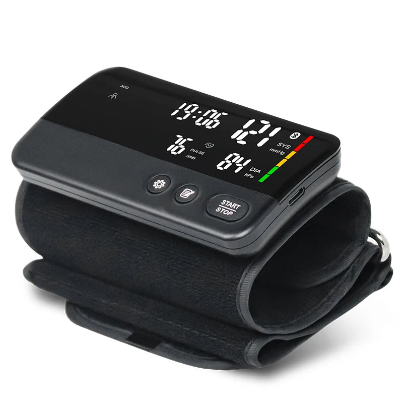 Tensiomètre Bras LED Bluetooth Brassard 360° – CLEVI Paris