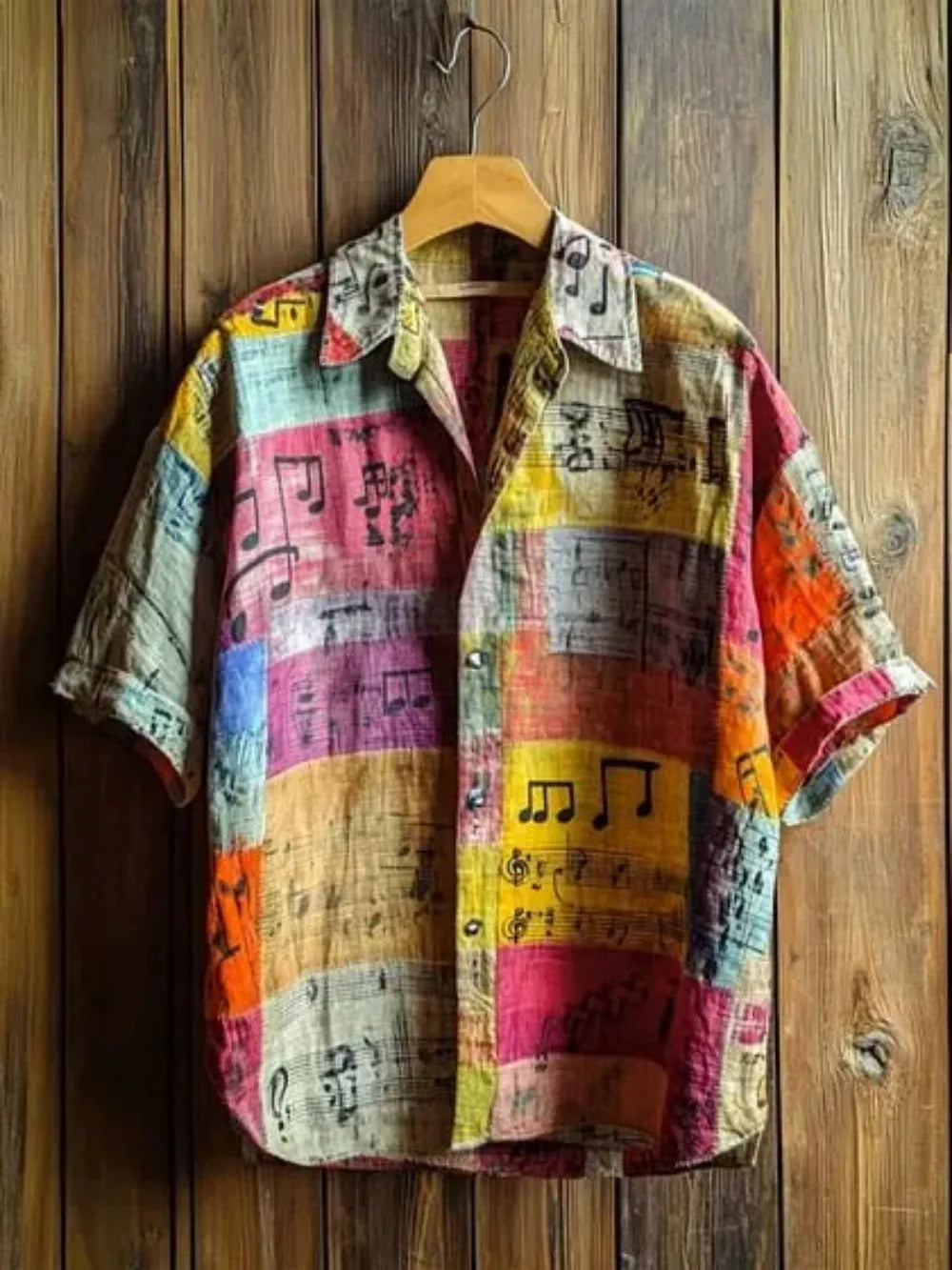 Chemise homme en lin à manches courtes – CLEVI Paris