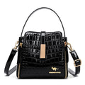 Sac à bandoulière femme à poches – CLEVI Paris