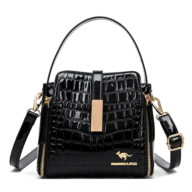 Sac à bandoulière femme à poches – CLEVI Paris