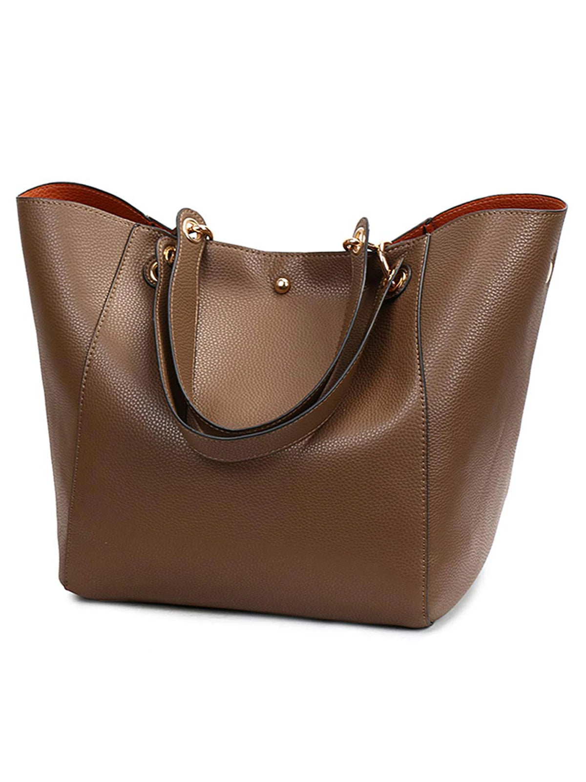 Sac Cabas Femme Polyester Imperméable Carré – CLEVI Paris