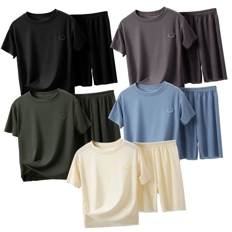 Tenue enfant d’été unie, polyester et élasthanne – CLEVI Paris