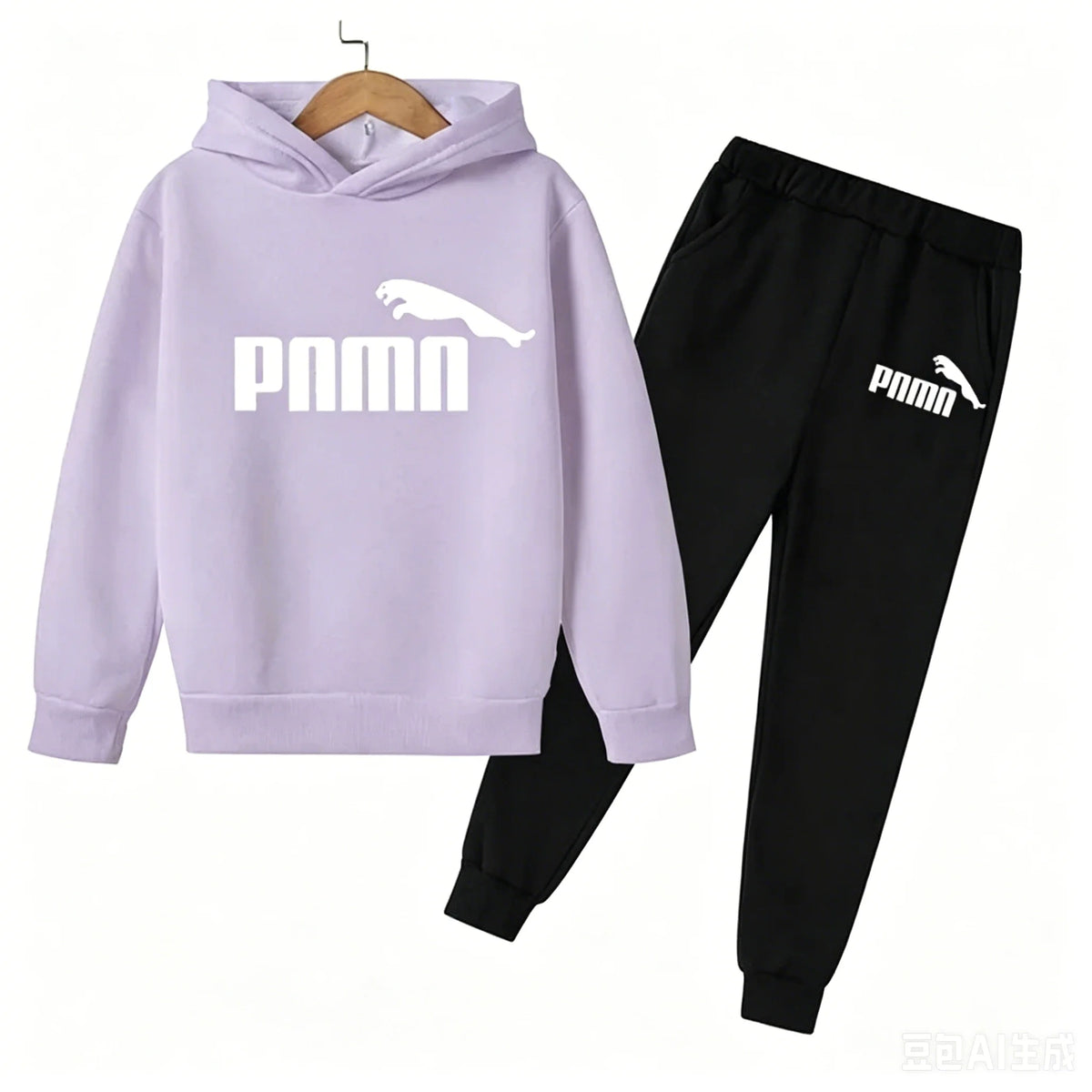 Ensemble enfant sweat à capuche et pantalon – CLEVI Paris