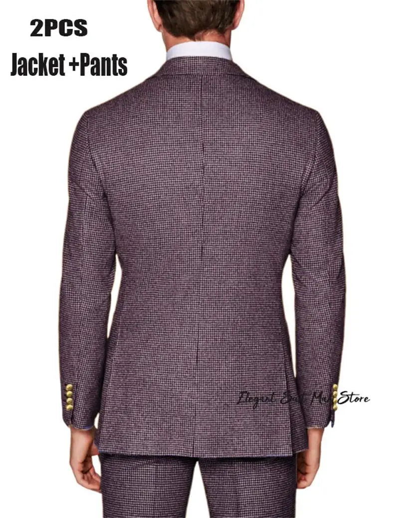 Blazer homme croisé grande taille – CLEVI Paris