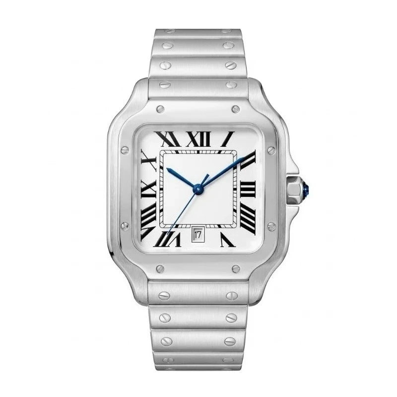 Montre Unisexe GRAYSS 5-11 Quartz Japonais Chiffres Romains Acier Inoxydable Style Luxe Rétro – CLEVI Paris