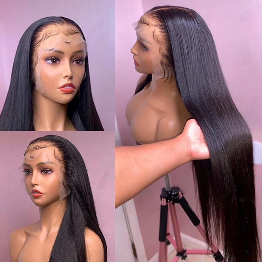 Perruque HD Lace Frontal 13x4 13x6 360 Cheveux Humains – CLEVI Paris