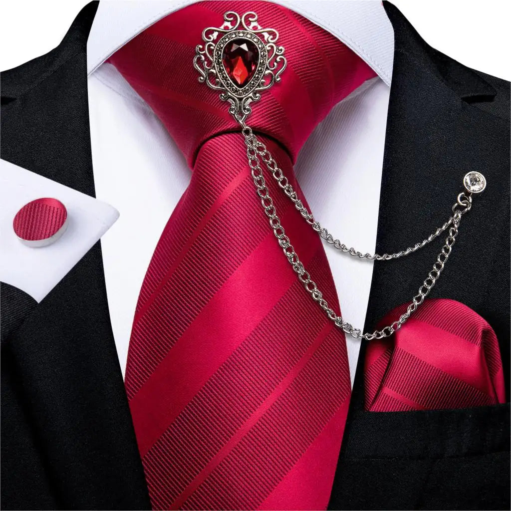 Coffret cravate homme, pochette et accessoires – CLEVI Paris
