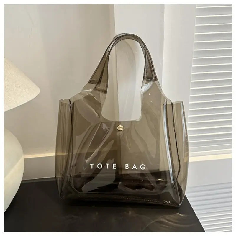Sac à Bandoulière Transparent PVC Femme – CLEVI Paris