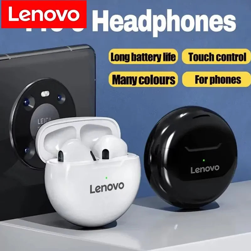 Écouteurs TWS Lenovo Bluetooth 5.1 HiFi Sport – CLEVI Paris