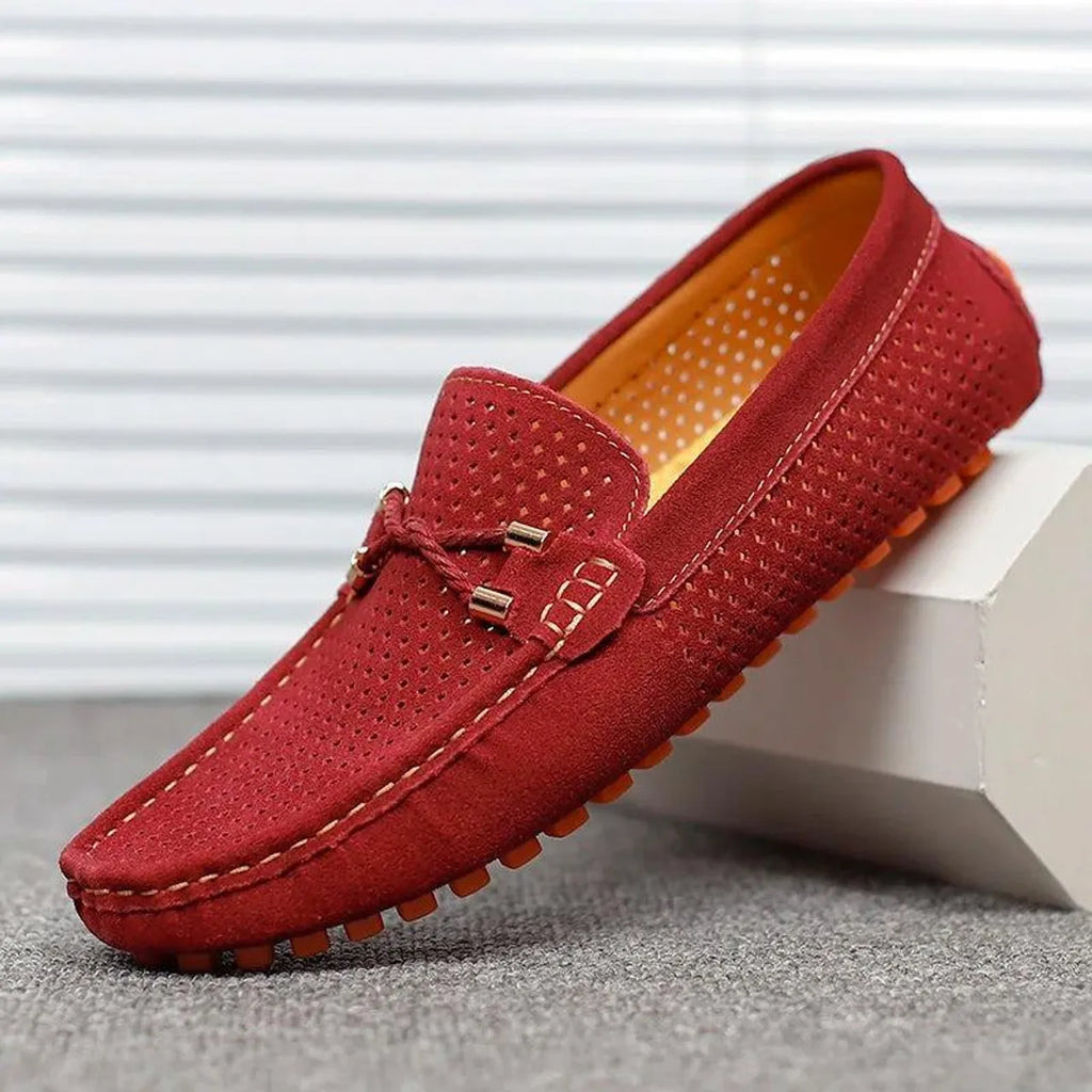 Mocassins Cuir Suède Homme – Conduite & Casual