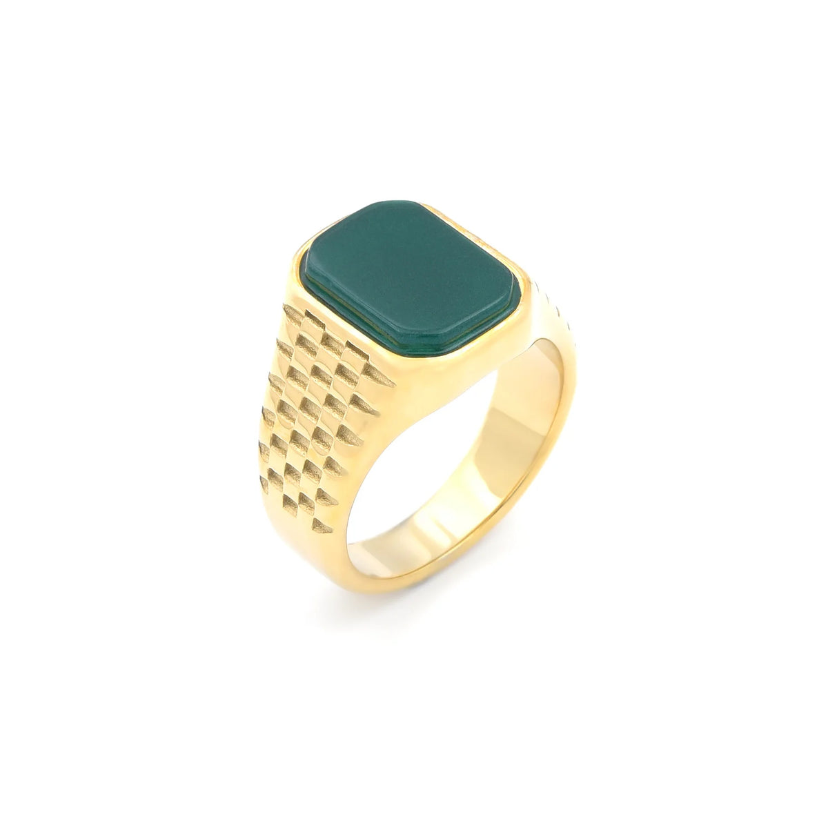 Bague homme en acier 316L – CLEVI Paris