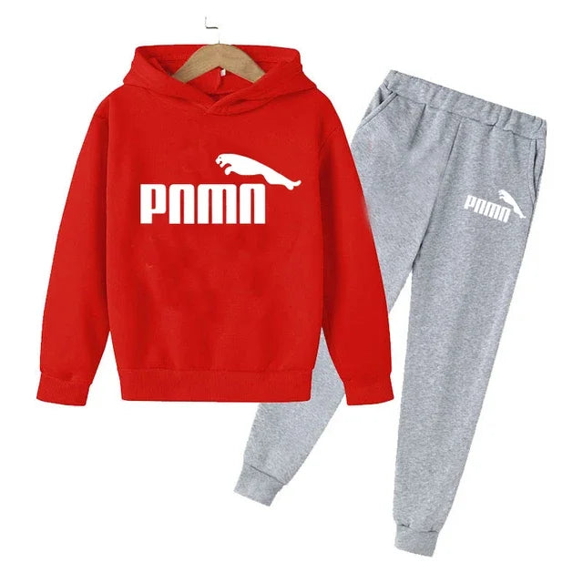 Ensemble enfant sweat à capuche et pantalon – CLEVI Paris