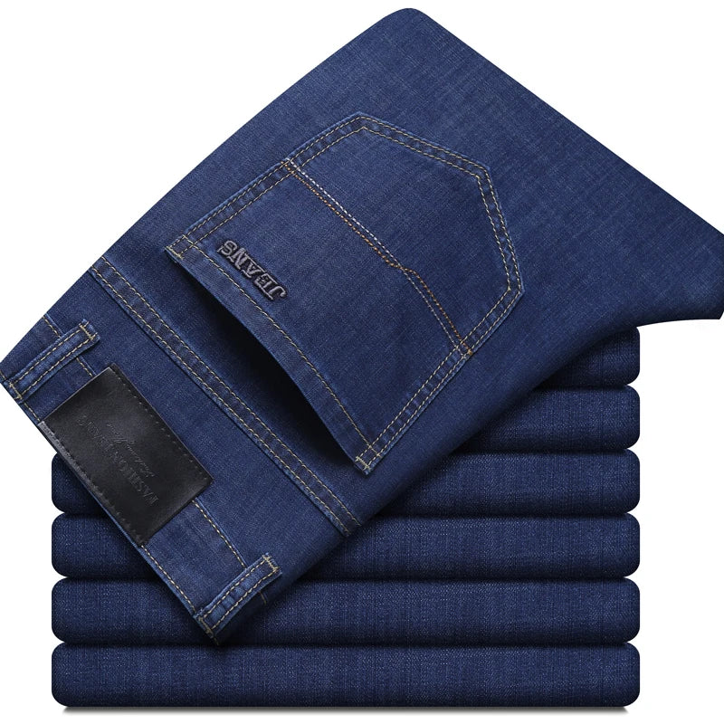 Jean droit homme extensible – CLEVI Paris