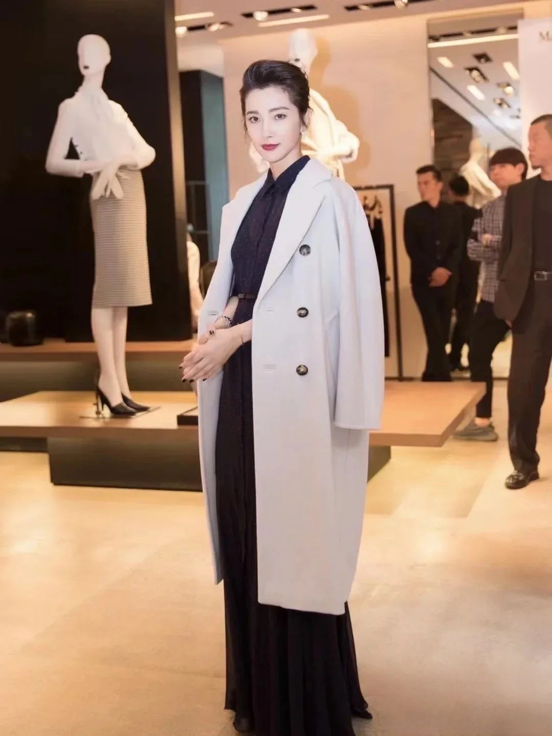 Manteau long femme laine et cachemire – CLEVI Paris