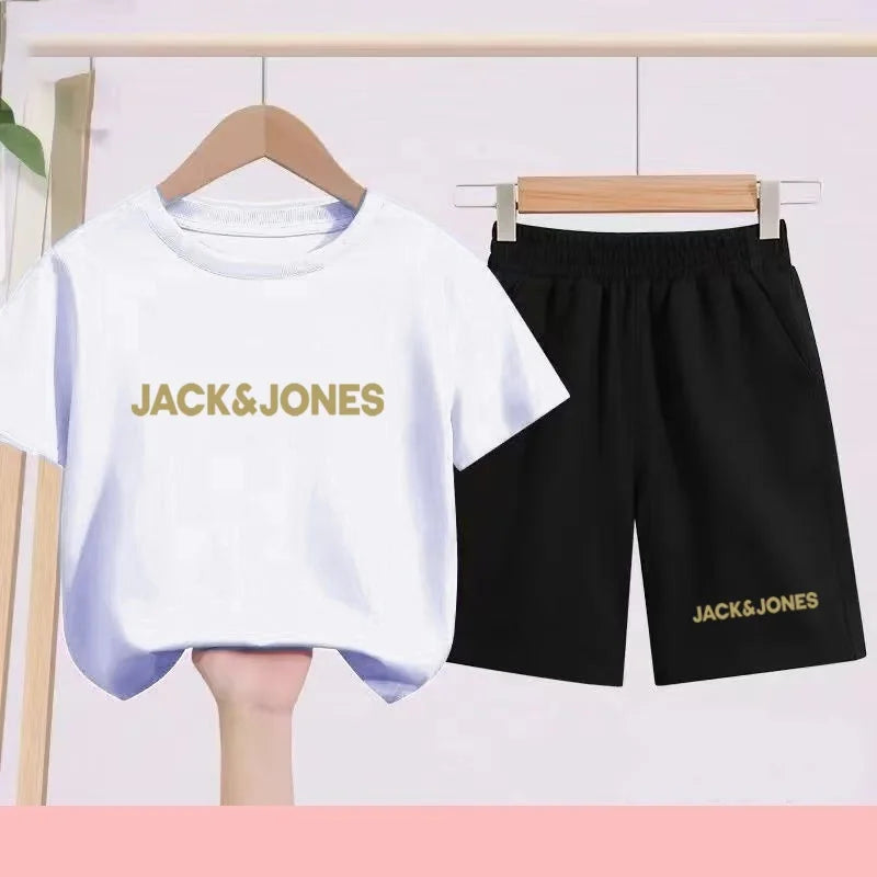 Ensemble enfant haut imprimé et short – CLEVI Paris