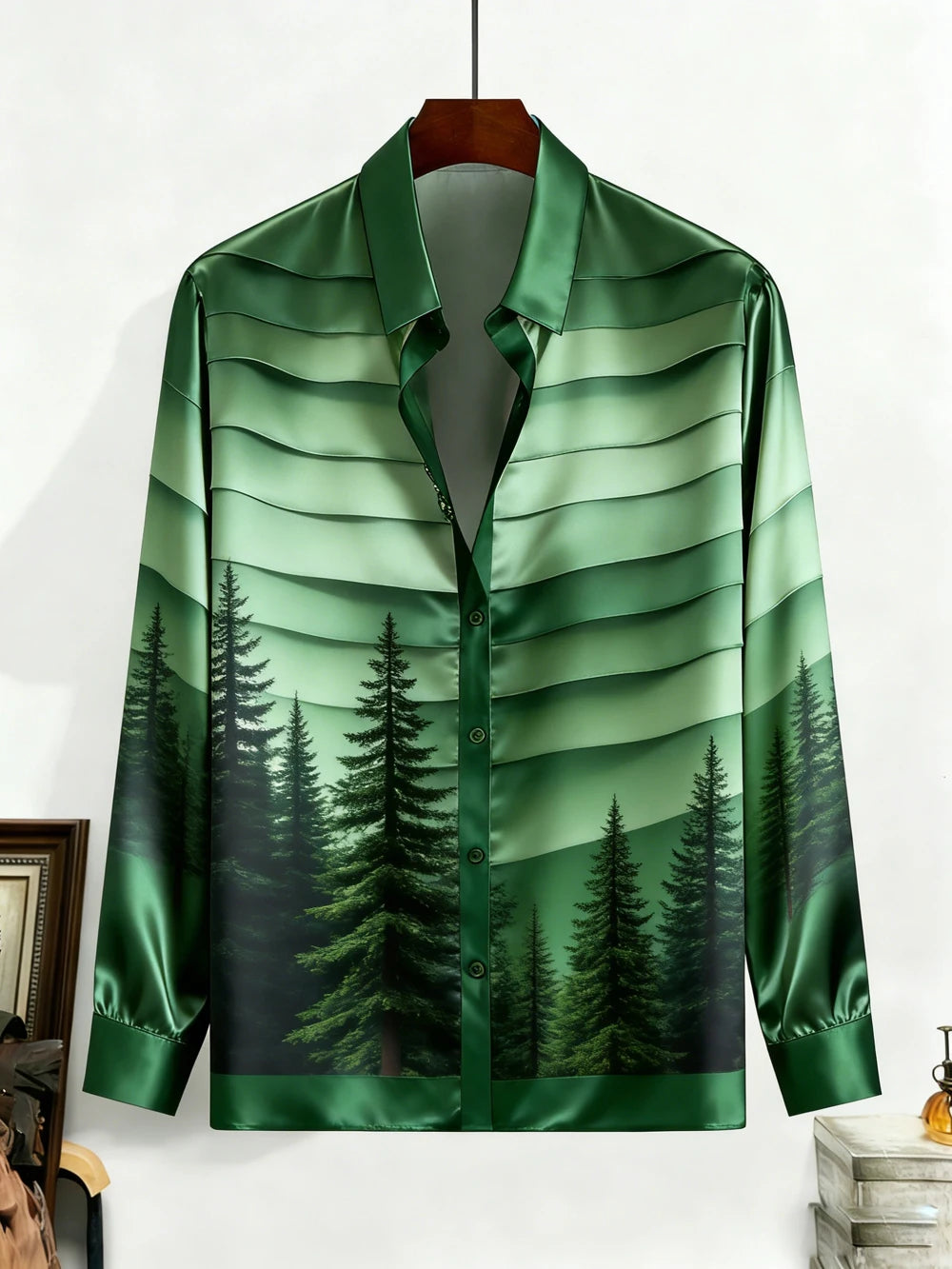 Chemise hawaïenne florale homme – CLEVI Paris