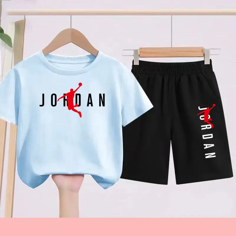 Ensemble enfant imprimé style sportif – CLEVI Paris