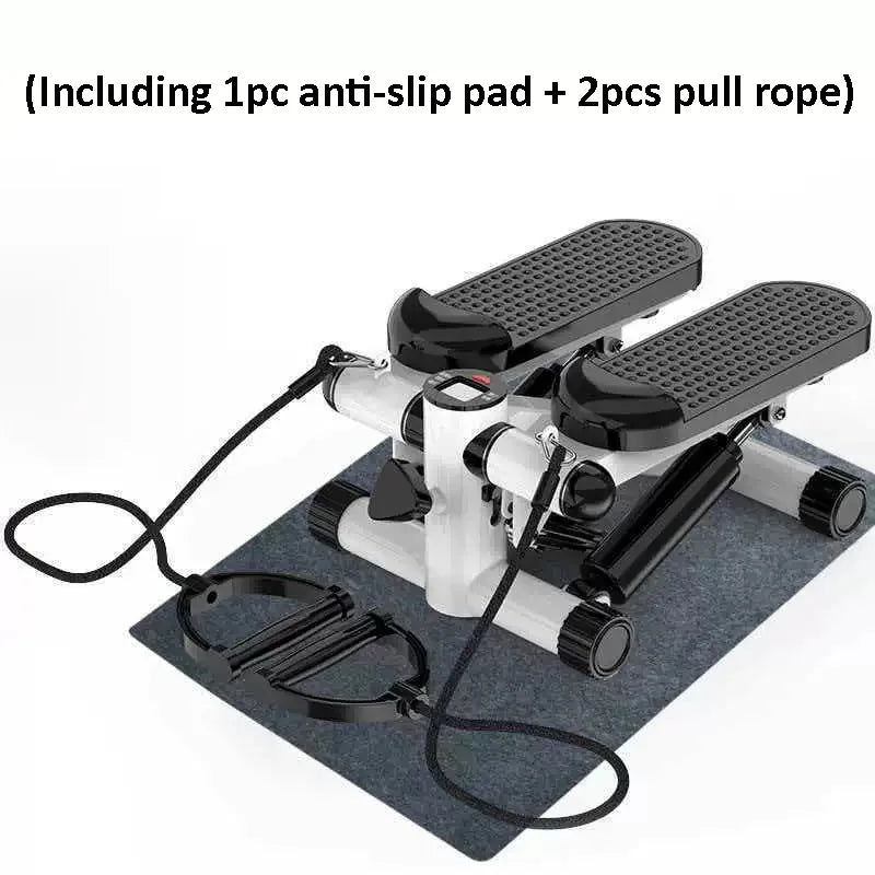 Mini stepper avec cordes et tapis – CLEVI Paris