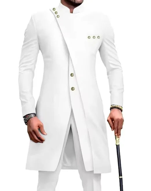 Costume Smoking Vintage Homme 2 Pièces – CLEVI Paris