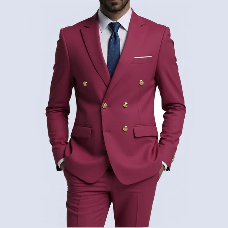 Costume homme veste et pantalon – CLEVI Paris