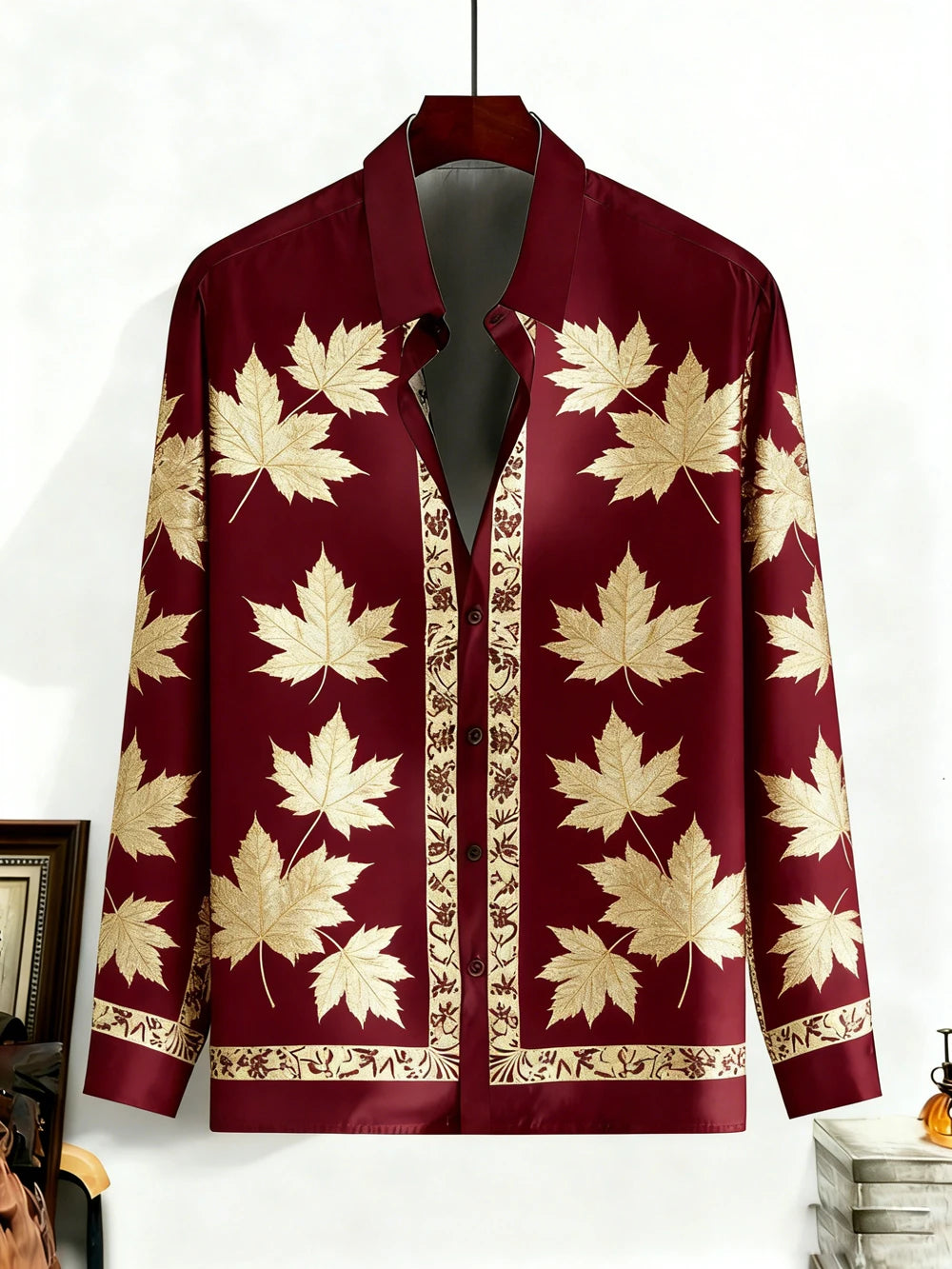 Chemise hawaïenne florale homme – CLEVI Paris