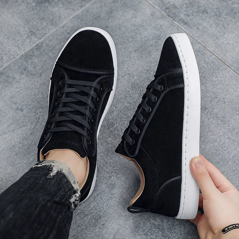 Sneakers Basses Homme Respirantes Casual – CLEVI Paris