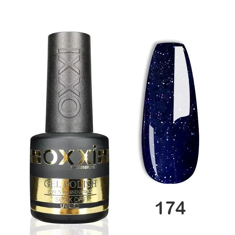 Vernis Gel Semi-Permanent OXXI 8ml – 60 Teintes UV/LED Longue Durée Nail Art Manucure – CLEVI Paris