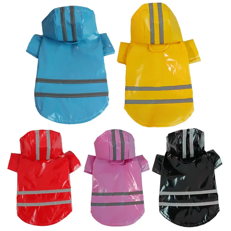 Imperméable réfléchissant pour petit chien – CLEVI Paris