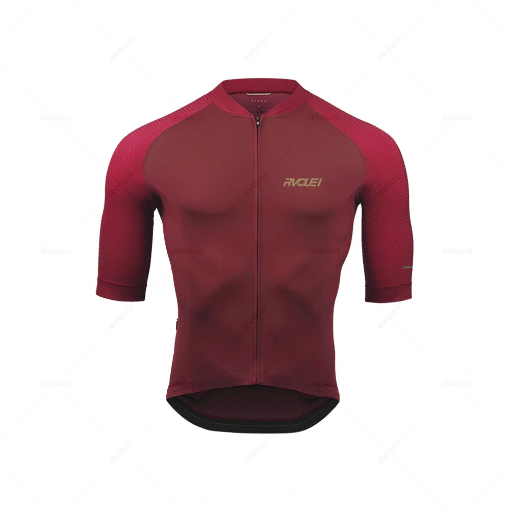 Tenue cyclisme homme RVOUEI maillot et cuissard – CLEVI Paris