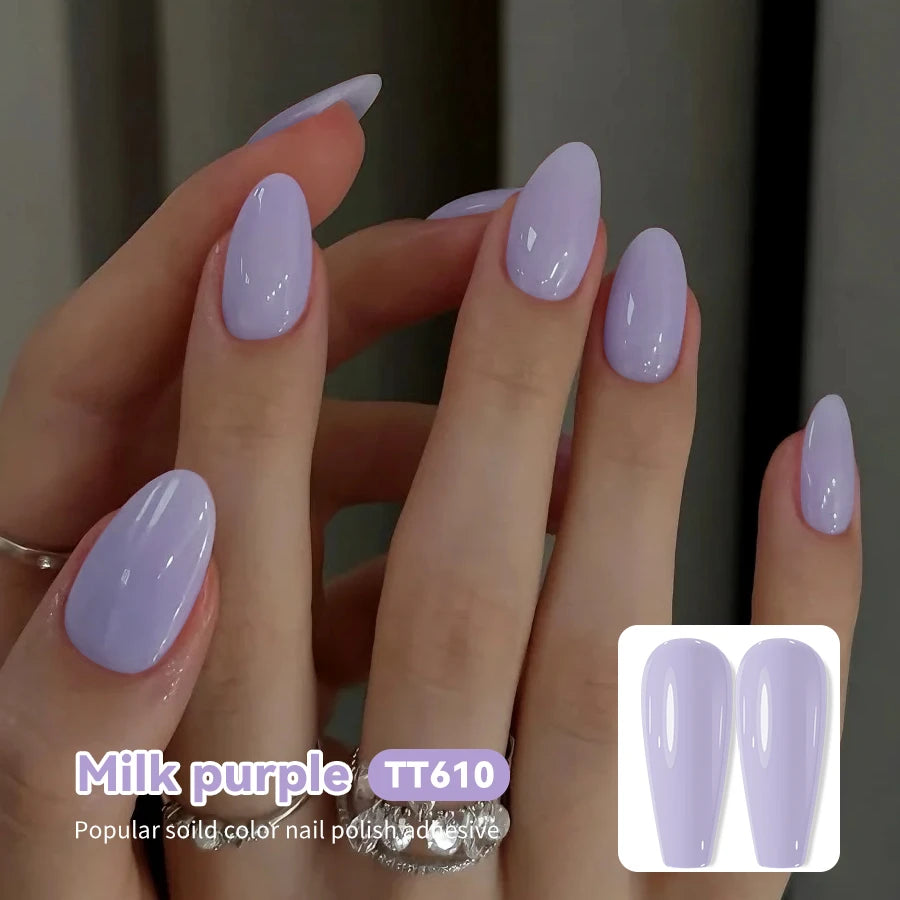 Vernis Gel Semi-Permanent TARTU 8ml – Sans HEMA Sans TPO UV/LED Soak-Off Longue Durée 21 Teintes – CLEVI Paris