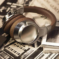 Casque Bluetooth Rétro ANC Voice of Berlin Maillard – CLEVI Paris