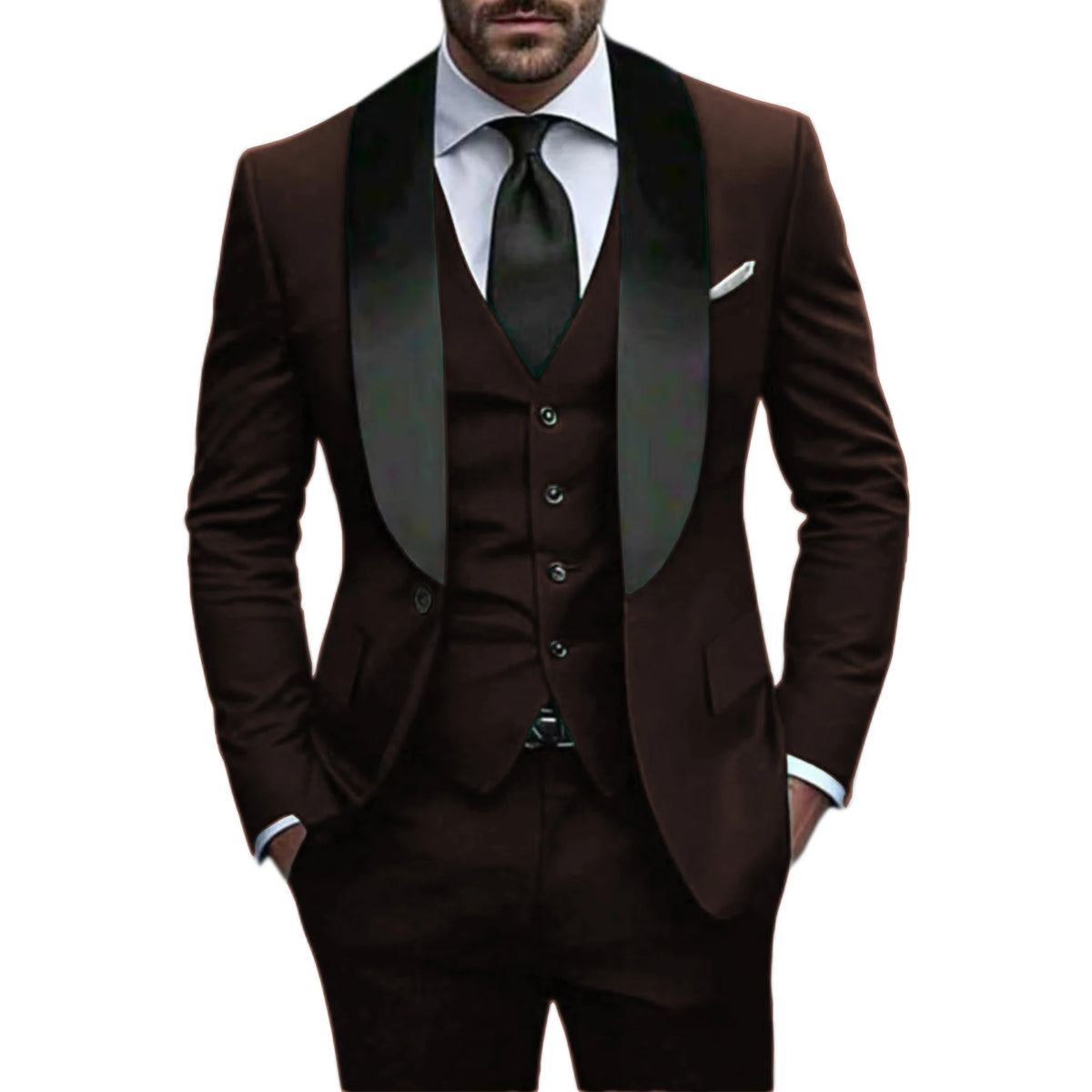 Costume homme 3 pièces élégant – CLEVI Paris