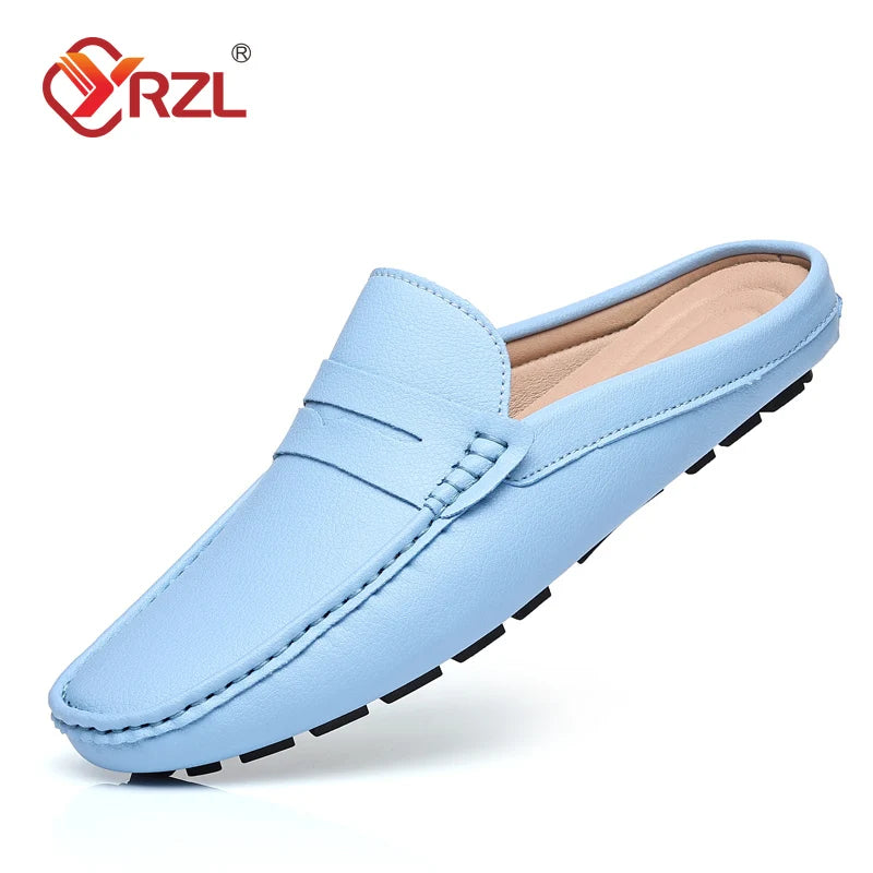 Mocassins homme YRZL multicoloris – CLEVI Paris