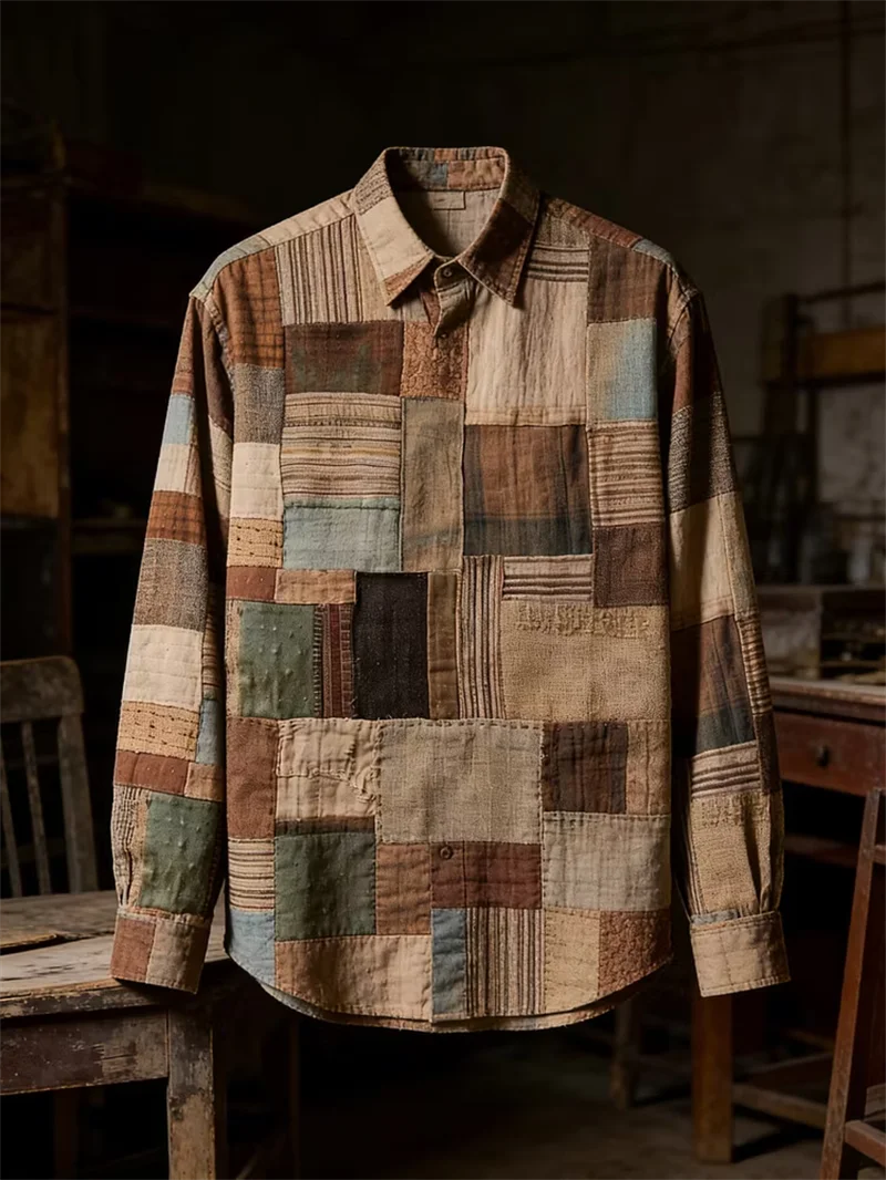 Chemise renard rétro homme – CLEVI Paris