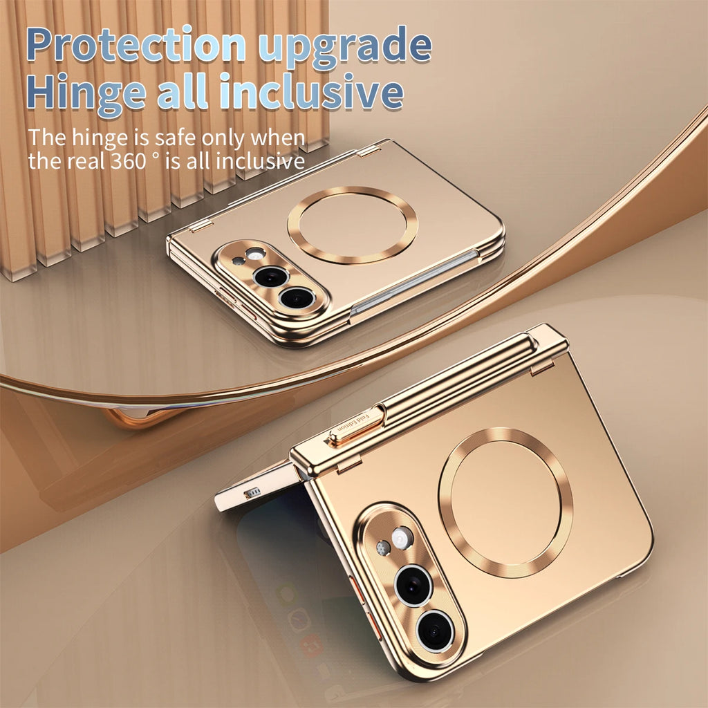 Coque iPhone Duo magnétique avec charnière – CLEVI Paris
