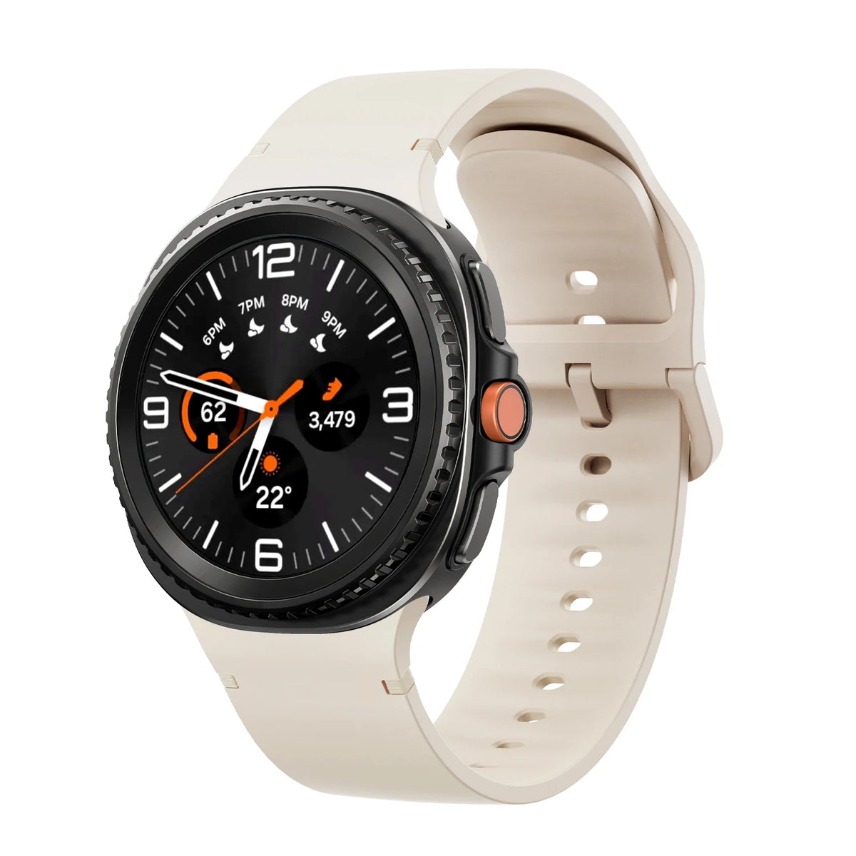Bracelet silicone compatible Galaxy Watch 8 – CLEVI Paris