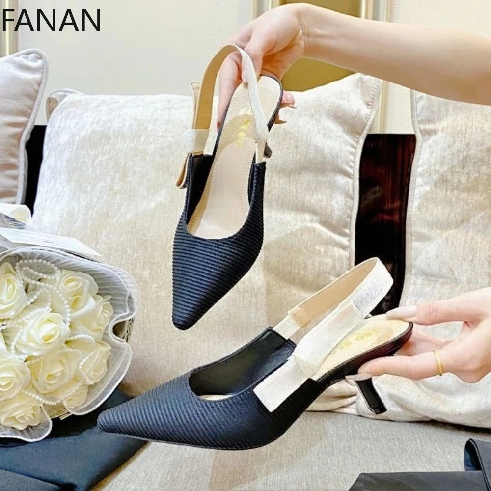Escarpins femme à plateforme et bride – CLEVI Paris