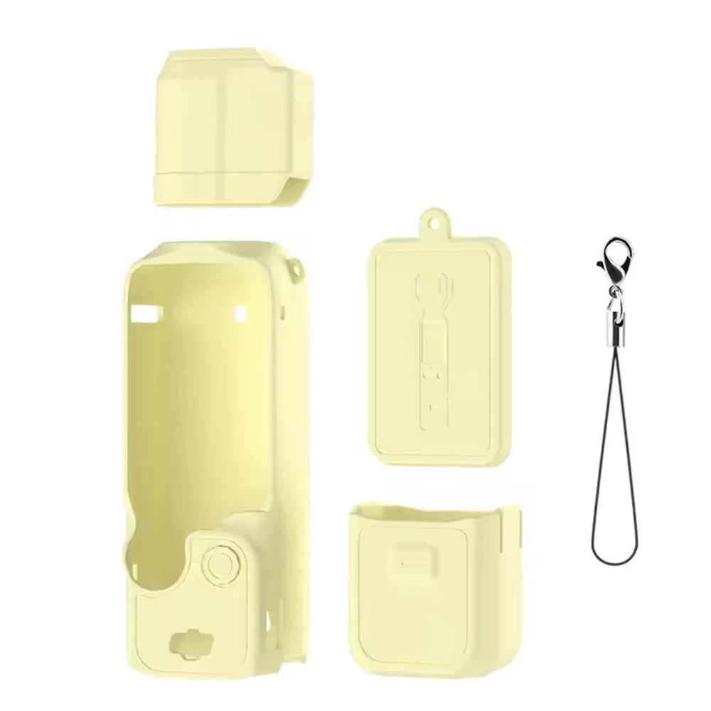 Housse silicone DJI OSMO Pocket 3 – CLEVI Paris
