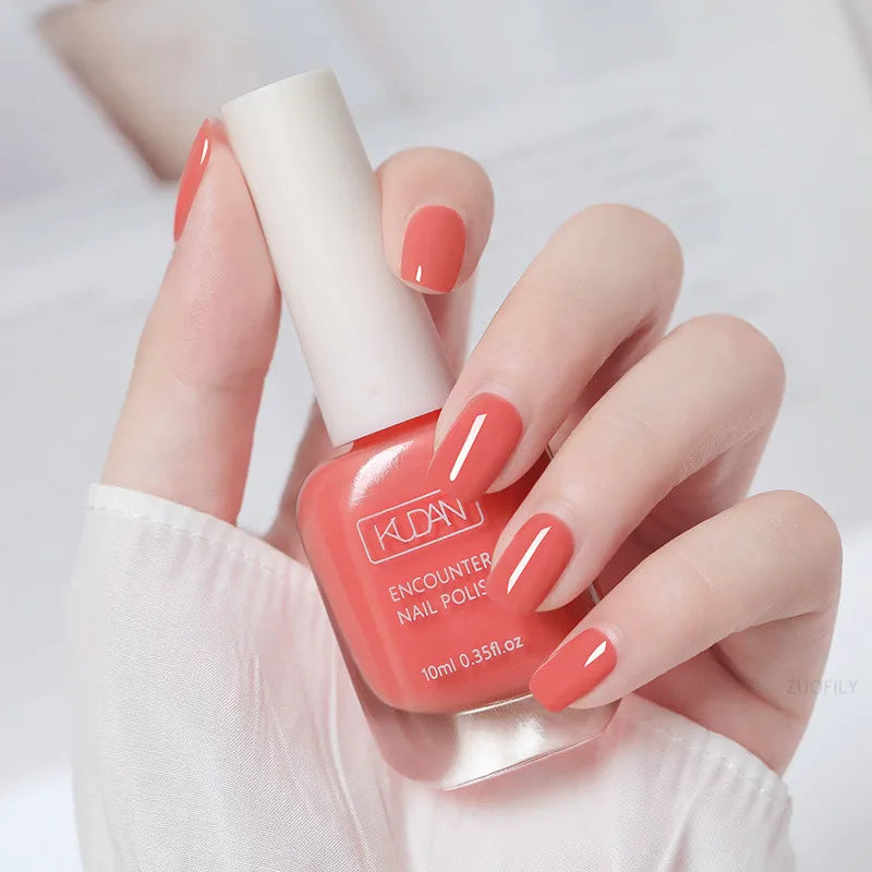 Vernis à Ongles à Séchage Rapide IFANYUO – 40 Couleurs, Sàns UV – CLEVI Paris
