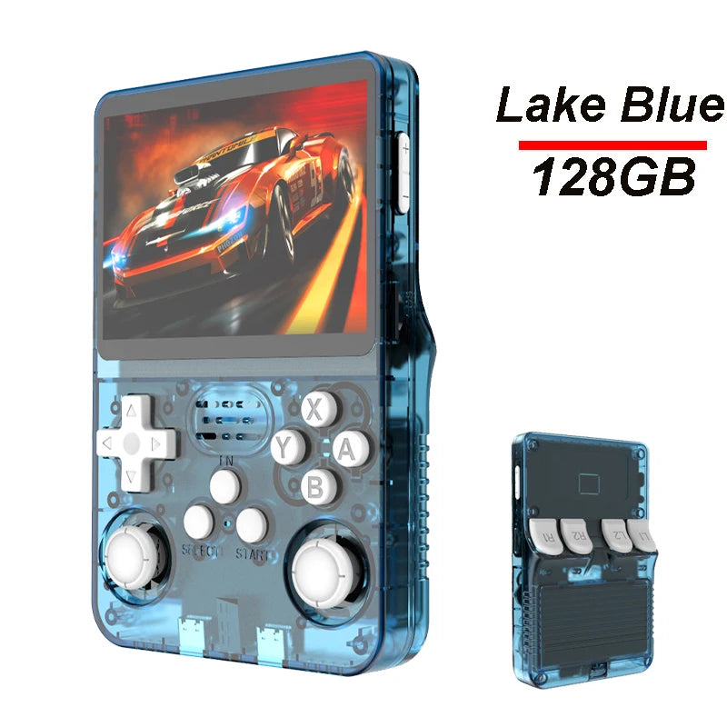 Console de Jeu Rétro Portable R36S — Écran IPS 3,5", ArkOS, 10 000+ Jeux | CLEVI Paris